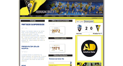 Desktop Screenshot of amaikakbat.com